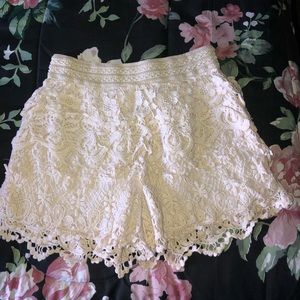 ❤️‍🔥Ivory Skort ✨